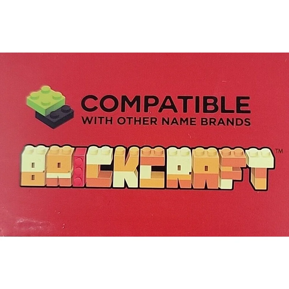 BrickCraft Up The Chimney Grinch 504pc Christmas Holiday‎ Brick Building Set NEW